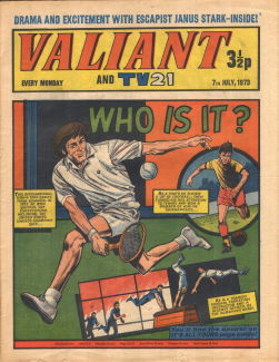 Valiant and TV21, 7 Jul 1973