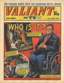 Valiant and TV21, 18 Aug 1973