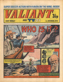 Valiant and TV21, 3 Nov 1973