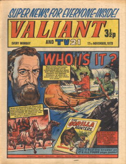 Valiant and TV21, 17 Nov 1973