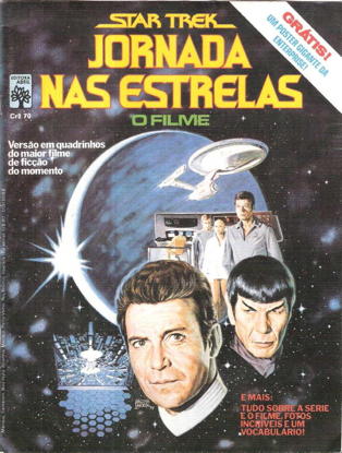 Portuguese ST:TMP Larkin cover