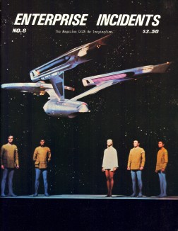1985 ENTERPRISE INCIDENTS #27  Magazine-Star Trek Zine 