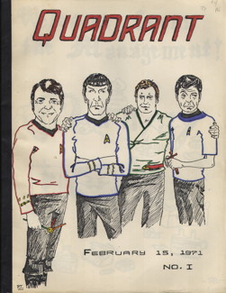 star trek zines