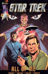 Wildstorm Star Trek: All of Me Direct