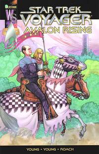 Wildstorm Star Trek: Voyager: Avalon Rising Direct