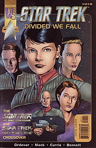 Wildstorm Star Trek: Divided We Fall #1 Direct