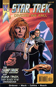 Wildstorm Star Trek: Divided We Fall #3 Direct