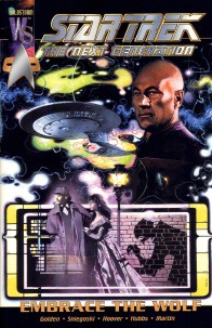 Wildstorm Star Trek: The Next Generation: Embrace the Wolf Direct