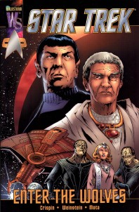 Wildstorm Star Trek: Enter the Wolves Direct