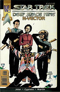 Wildstorm Star Trek: Deep Space Nine: N-Vector #1 Direct