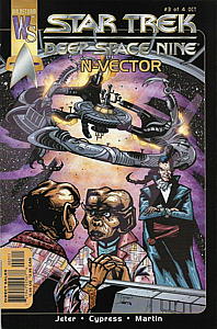 Wildstorm Star Trek: Deep Space Nine: N-Vector #3 Direct