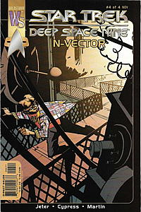 Wildstorm Star Trek: Deep Space Nine: N-Vector #4 Direct