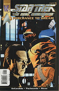 Wildstorm Star Trek: The Next Generation: Perchance to Dream #1 Direct