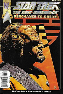 Wildstorm Star Trek: The Next Generation: Perchance to Dream #2 Direct