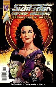 Wildstorm Star Trek: The Next Generation: Perchance to Dream #3 Direct