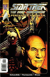 Wildstorm Star Trek: The Next Generation: Perchance to Dream #4 Direct