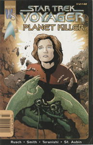 Wildstorm Star Trek: Voyager: Planet Killer #1 Newsstand