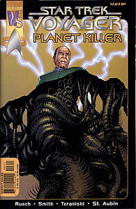 Wildstorm Star Trek: Voyager: Planet Killer #3 Direct