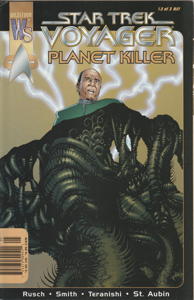 Wildstorm Star Trek: Voyager: Planet Killer #3 Newsstand