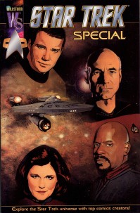 Wildstorm Star Trek Special Direct